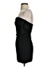 Missguided Solid Black Cocktail Dress Size 0 - photo 5