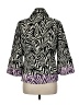 Erin London Print Purple Jacket Size M (estimated) - photo 2