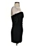 Missguided Solid Black Cocktail Dress Size 0 - photo 4