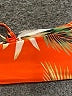 Unbranded Tropical Orange Swimsuit Top Size 6 (estimated) - photo 3