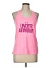Under Armour Pink Tank Top Size L - photo 1