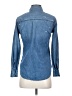Joe's Jeans 100% Cotton Blue Cardigan Size XS - photo 2