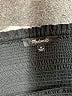 Madewell 100% Polyester Chevron-herringbone Black Casual Dress Size M - photo 4