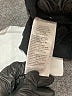 Madewell 100% Polyester Chevron-herringbone Black Casual Dress Size M - photo 5