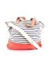 Merona Stripes Orange Tote One size - photo 1