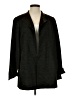 Eileen Fisher 100% Rayon Chevron-herringbone Black Blazer Size S - photo 1