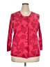 Talbots Red Cardigan Size 2X - photo 1