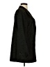 Eileen Fisher 100% Rayon Chevron-herringbone Black Blazer Size S - photo 4