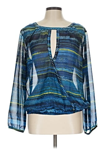 Valerie Stevens Long Sleeve Blouse (view 1)