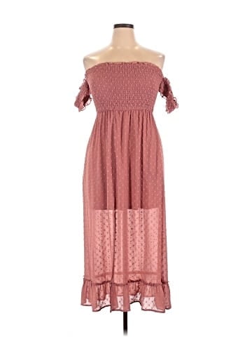 Listicle Casual Dress (view 1)