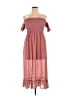 Listicle 100% Polyester Burgundy Casual Dress Size L - photo 1