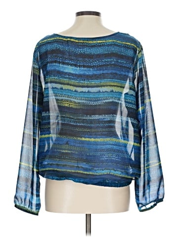 Valerie Stevens Long Sleeve Blouse (view 2)