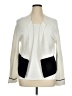 Elle Color Block Ivory Cardigan Size XL - photo 1