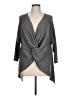 Top It Off Gray Pullover Sweater Size L (estimated) - photo 1