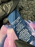Chaps 100% Cotton Tie-dye Blue 3/4 Sleeve Blouse Size XL - photo 8
