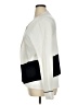 Elle Color Block Ivory Cardigan Size XL - photo 5
