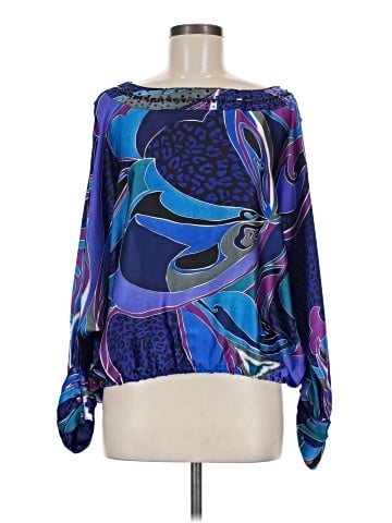 New York City Design Co. Long Sleeve Blouse (view 1)