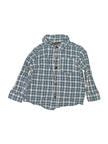 Tea Long Sleeve Button-Down Shirt (view 1)