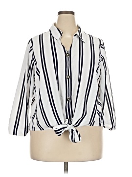 Olivia & Martin 3/4 Sleeve Blouse
