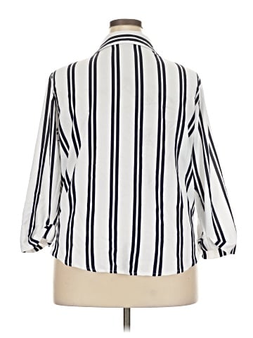 Olivia & Martin 3/4 Sleeve Blouse (view 2)
