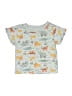 Wonder Nation Animal Print Green Short Sleeve T-Shirt Size 3-6 mo - photo 1
