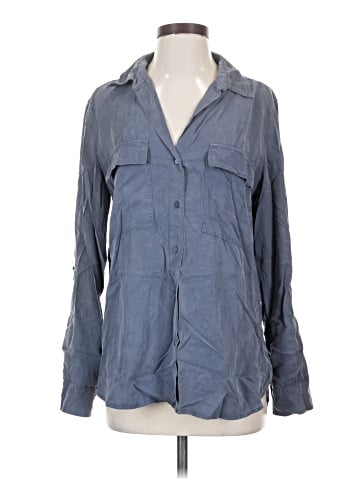 Babaton Long Sleeve Button-Down Shirt (view 1)