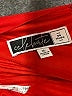 DB Studio 100% Polyester Solid Red Cocktail Dress Size 16 - photo 4