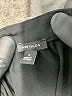 Ann Taylor 100% Polyester Black Short Sleeve Blouse Size M - photo 7