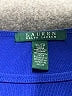 Lauren by Ralph Lauren 100% Cotton Blue Pullover Sweater Size XL - photo 7