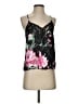 Secret Treasures 100% Polyester Black Sleeveless Blouse Size S - photo 1
