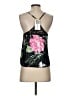 Secret Treasures 100% Polyester Black Sleeveless Blouse Size S - photo 2