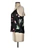 Secret Treasures 100% Polyester Black Sleeveless Blouse Size S - photo 5