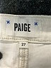 Paige White Jeans Size 27 waist - photo 4