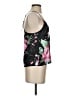 Secret Treasures 100% Polyester Black Sleeveless Blouse Size S - photo 4