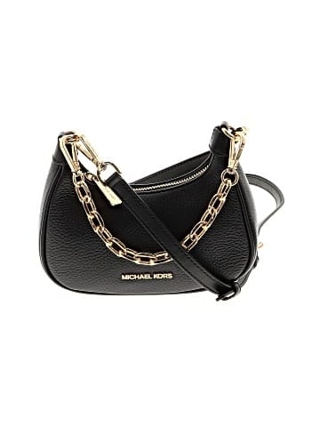 MICHAEL Michael Kors Leather Crossbody Bag (view 1)