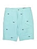 Vineyard Vines 100% Cotton Blue Khaki Shorts Size 14 - photo 1