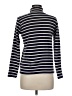 L.L.Bean 100% Cotton Blue Turtleneck Sweater Size M - photo 2