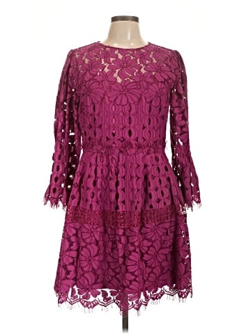 Laundry by Shelli Segal Cocktail Dress (view 1)