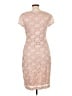 Connected Apparel Tan Cocktail Dress Size 10 - photo 2