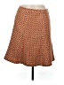 Kenar Argyle Orange Formal Skirt Size 6 - photo 1