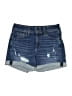Universal Thread Blue Denim Shorts Size 2 - photo 1