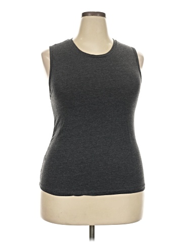 Bella Sleeveless T-Shirt (view 1)