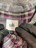 CAbi Argyle Gray Long Sleeve Button-Down Shirt Size L - photo 7