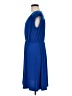 NY Collection Solid Blue Cocktail Dress Size M - photo 5