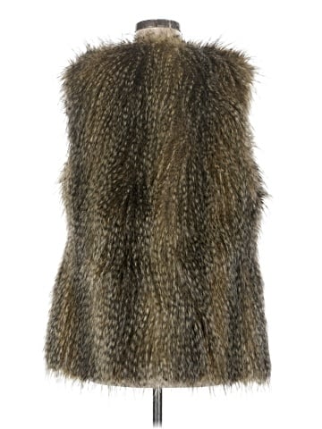 Via Spiga Faux Fur Vest (view 2)