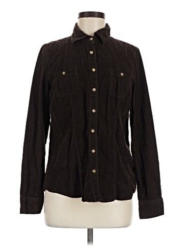 Faded Glory Long Sleeve Button-Down Shirt (view 1)