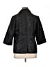 T. Milano 100% Polyester Black Blazer Size 16 - photo 2