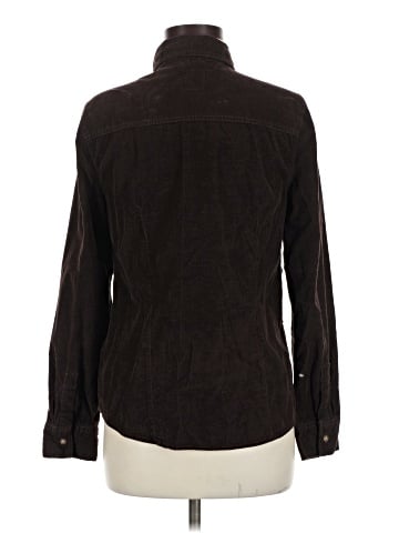 Faded Glory Long Sleeve Button-Down Shirt (view 2)