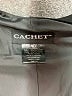 Cachet 100% Polyester Black Cocktail Dress Size 14 - photo 4