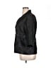 T. Milano 100% Polyester Black Blazer Size 16 - photo 5